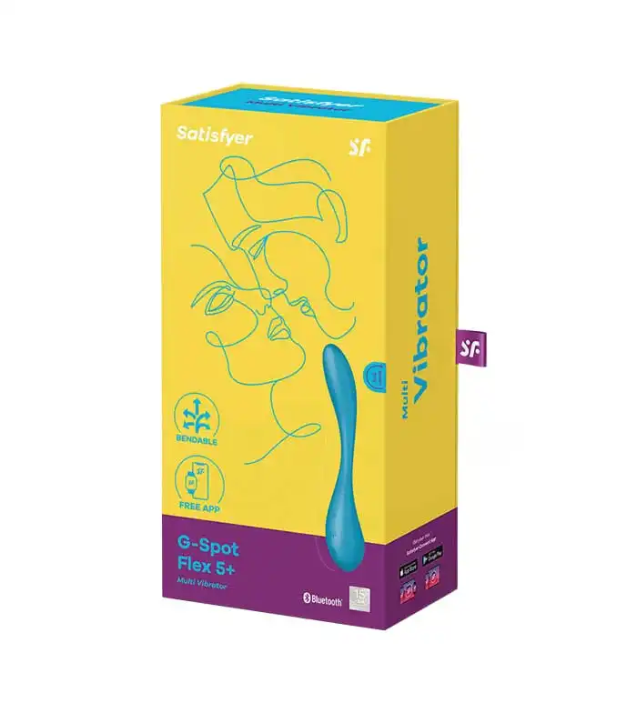 Satisfyer - Vibrador G-Spot Flex 5+ App Connect - SATISFYER - Comparador de precios