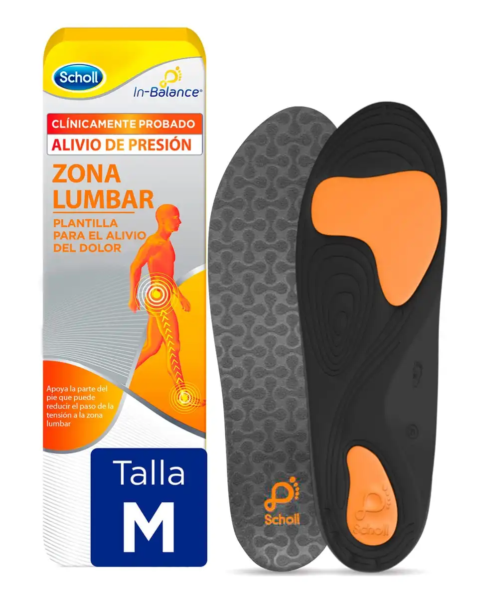 Scholl - Plantilla Lumbar M - Scholl - Comparador de precios