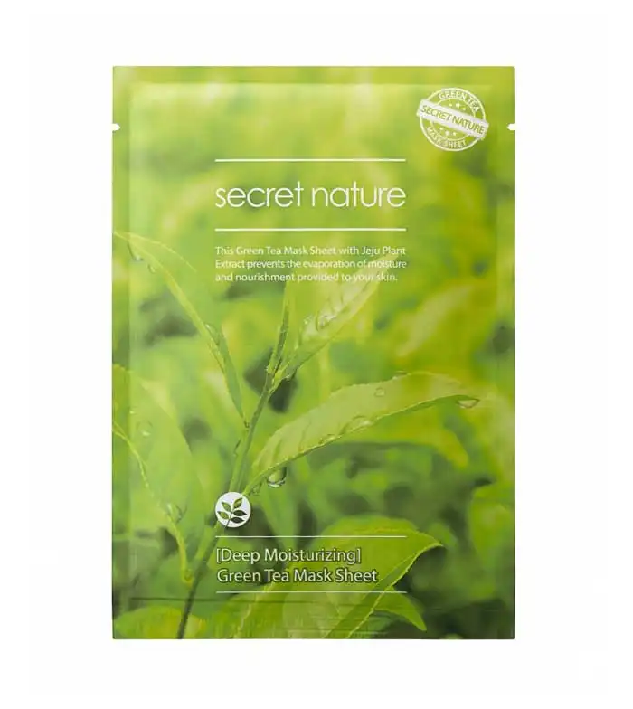 Secret Nature - Mascarilla hidratante de té verde - Secret Nature - Comparador de precios