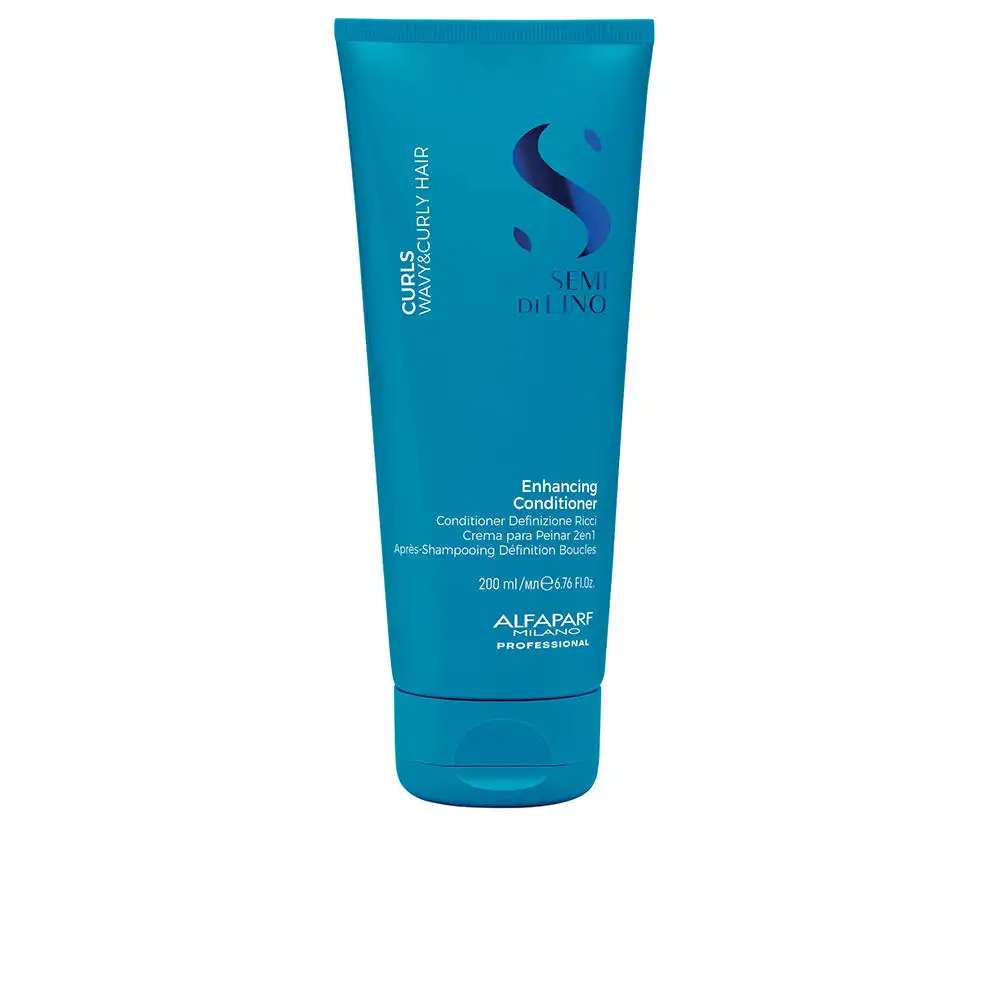 SEMI DI LINO CURLS enhancing conditioner 200 ml - ALFAPARF MILANO - Comparador de precios