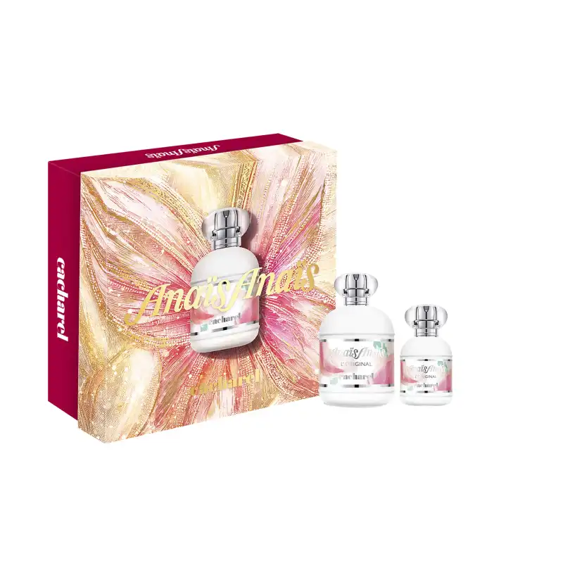 Set Anais Anais Eau De Toilette Fragancia 100 ml + Fragancia 30 ml - Cacharel - Comparador de precios