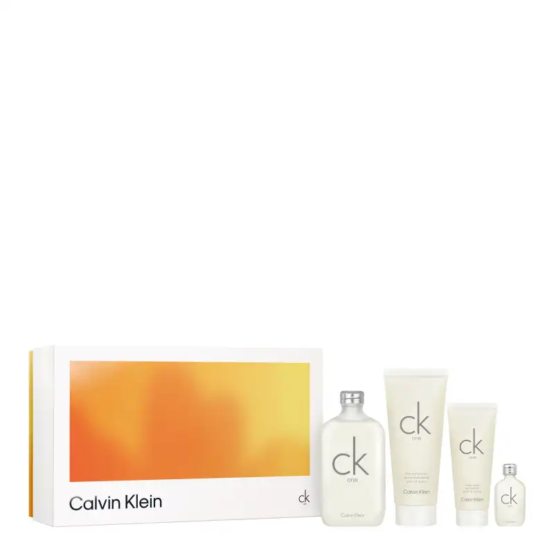Set Ck One Eau De Toilette Unisex 200 Ml - Calvin Klein - Comparador de precios