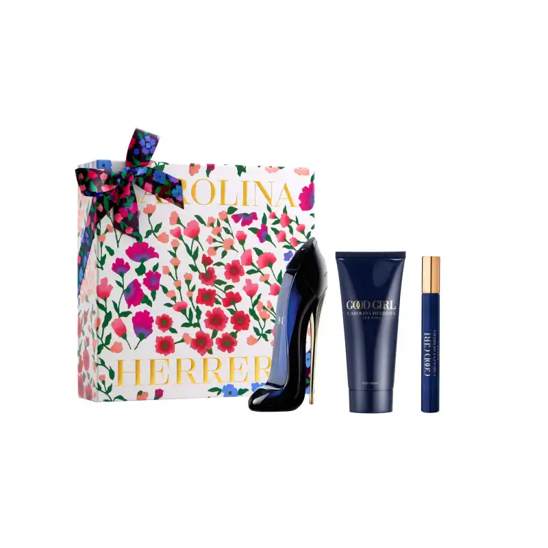 Set Good Girl Eau De Parfum 80 Ml + Mini + Body Lotion 100 Ml - Carolina Herrera - Comparador de precios