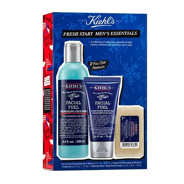 Set Men's Energizing Essentials - Kiehls - Comparador de precios