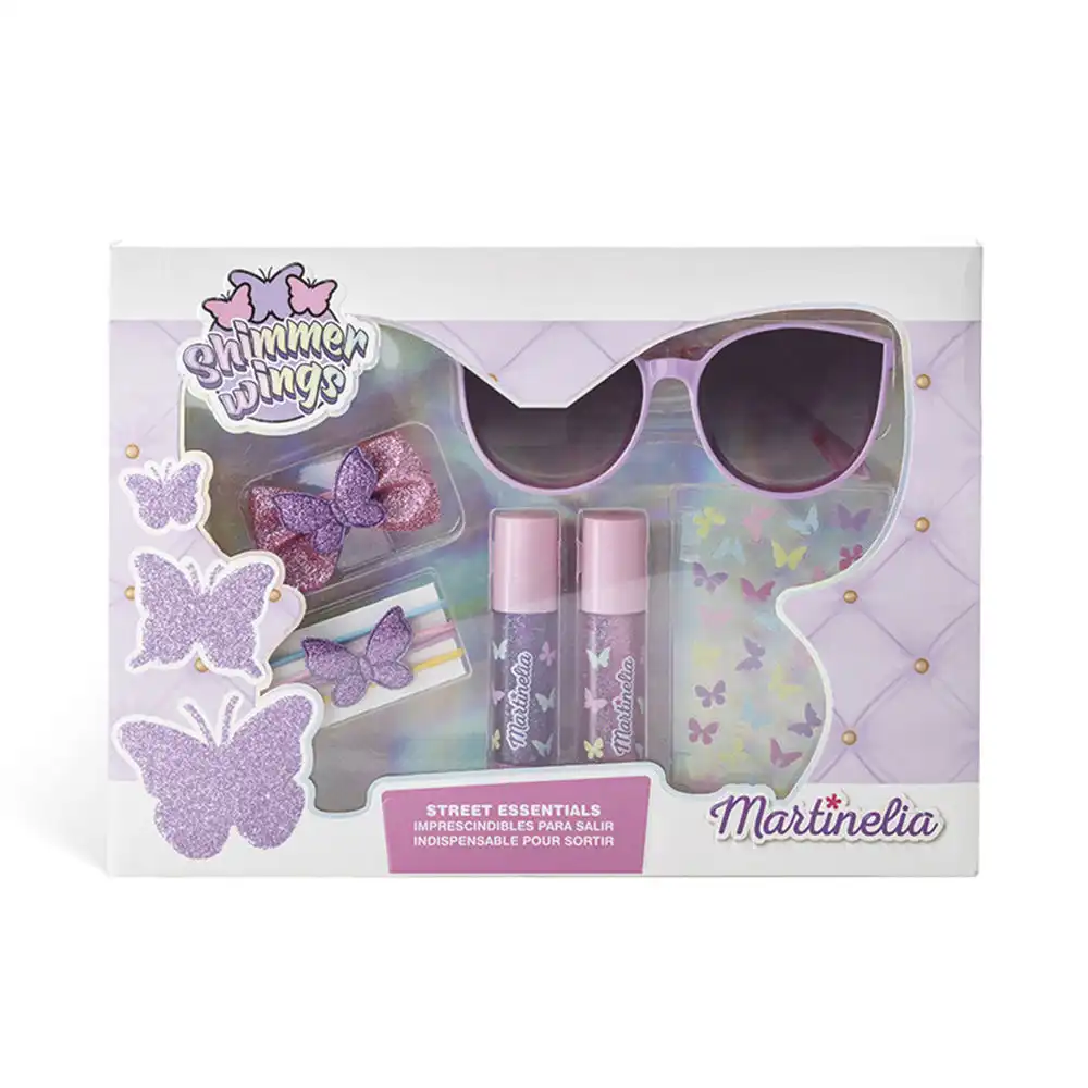Shimmer Wings Street Essentials lote 10 pz - MARTINELIA - Comparador de precios