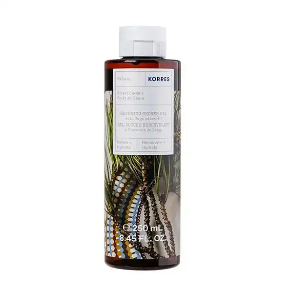 Shower Gel Forest Cedar - Korres - Comparador de precios