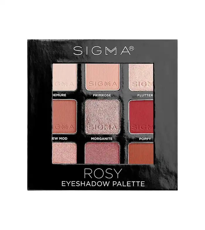 Sigma Beauty - Paleta de sombras Rosy - Sigma Beauty - Comparador de precios