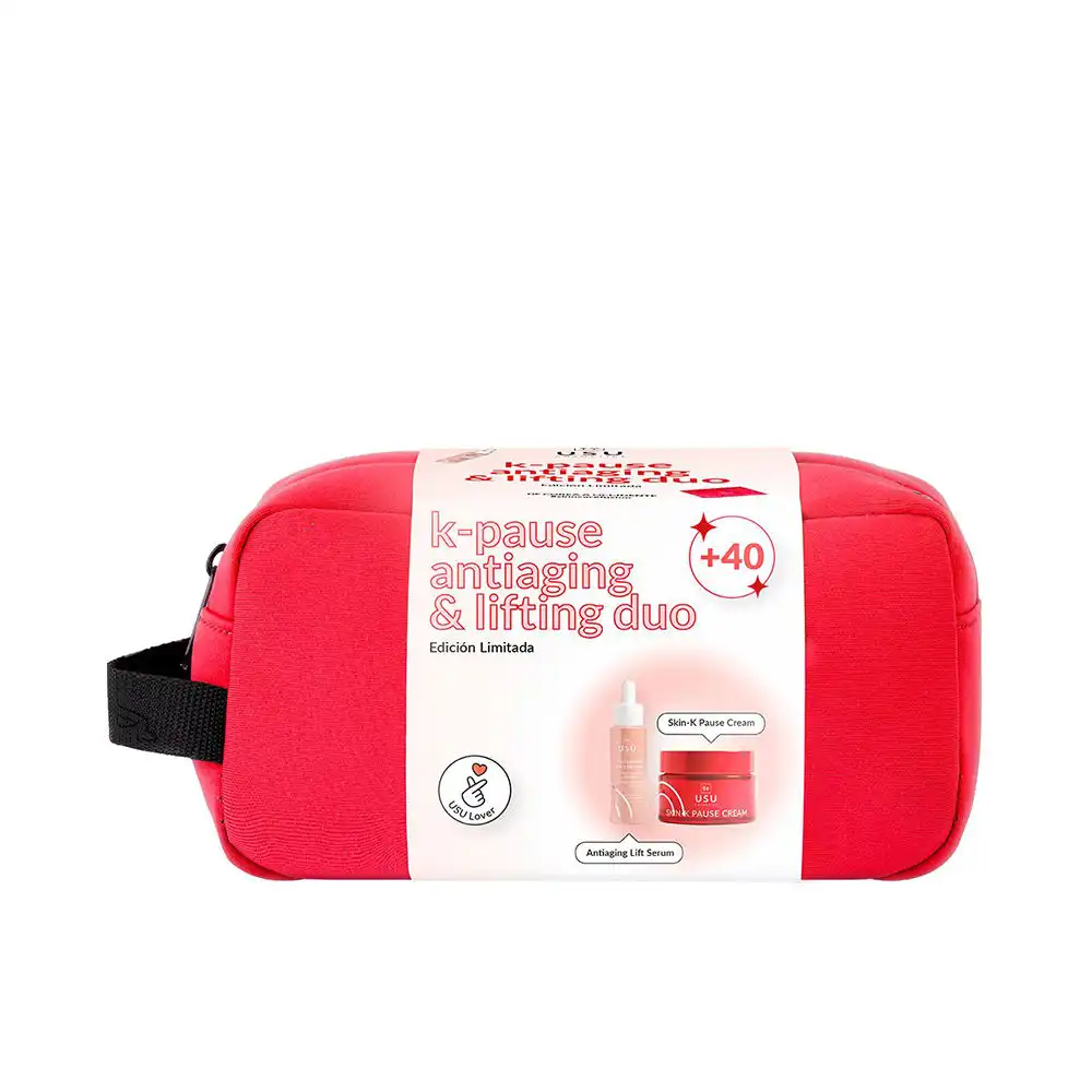 SKIN-K Pause Crema + Sérum Estuche 3 pz - Usu Cosmetics - Comparador de precios