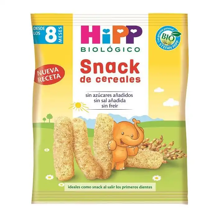 Snack de Cereales +8 meses 30 gr - HiPP - Comparador de precios