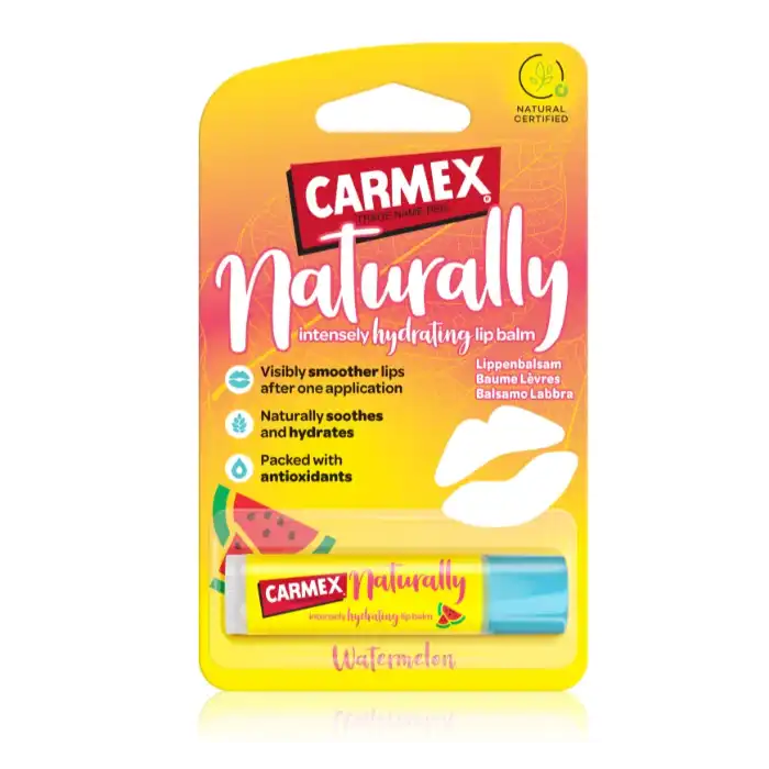 Stick Click Naturally Bálsamo Labial 4.25 gr - Carmex - Comparador de precios