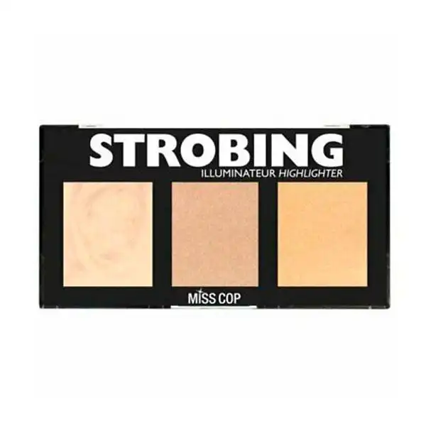 Strobing Highlighter Palette - MISS COP - Comparador de precios