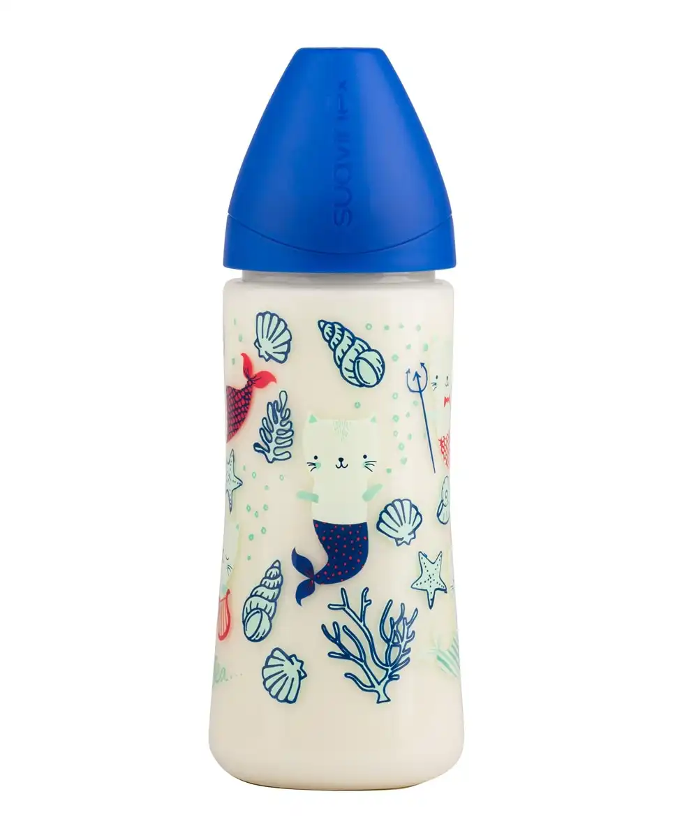 Suavinex - Biberón Con Tetina Anatómica Flujo Denso 360 Ml - Suavinex - Comparador de precios
