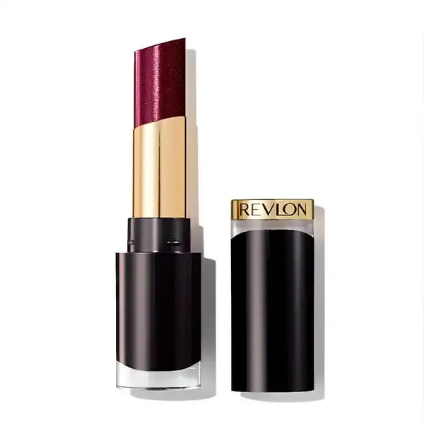 Super Lustrous Glass Shine Lipstick Black Cherry - Revlon - Comparador de precios