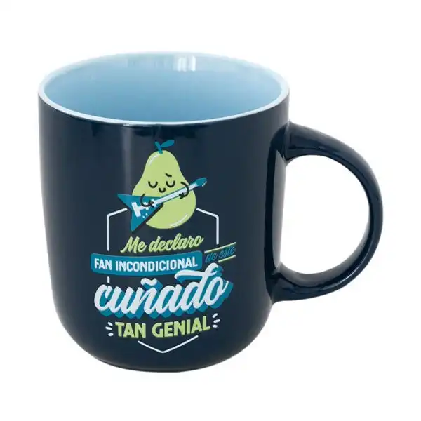Taza Fan Incondicional De Este CuÃ±ado - Mr Wonderful - Comparador de precios