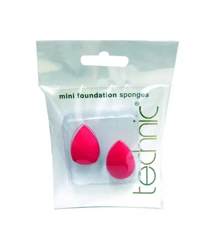 Technic Cosmetics - 2 mini esponjas para maquillaje - Technic Cosmetics - Comparador de precios