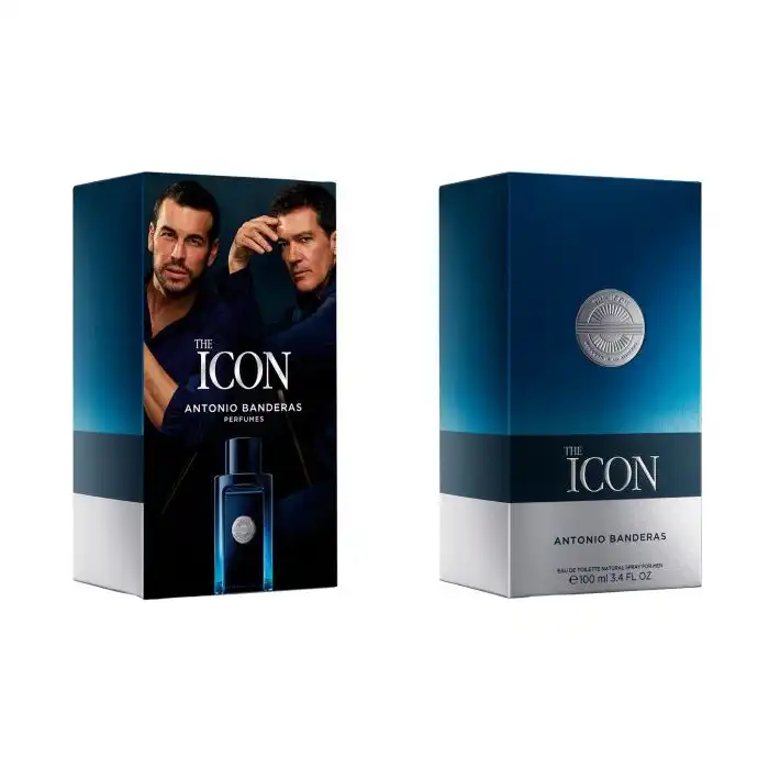 The Icon Eau de Toilette 200 ml - Antonio Banderas - Comparador de precios