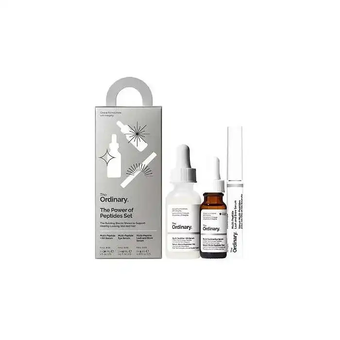 The Power of Peptides Set Serum Facial - The Ordinary - Comparador de precios