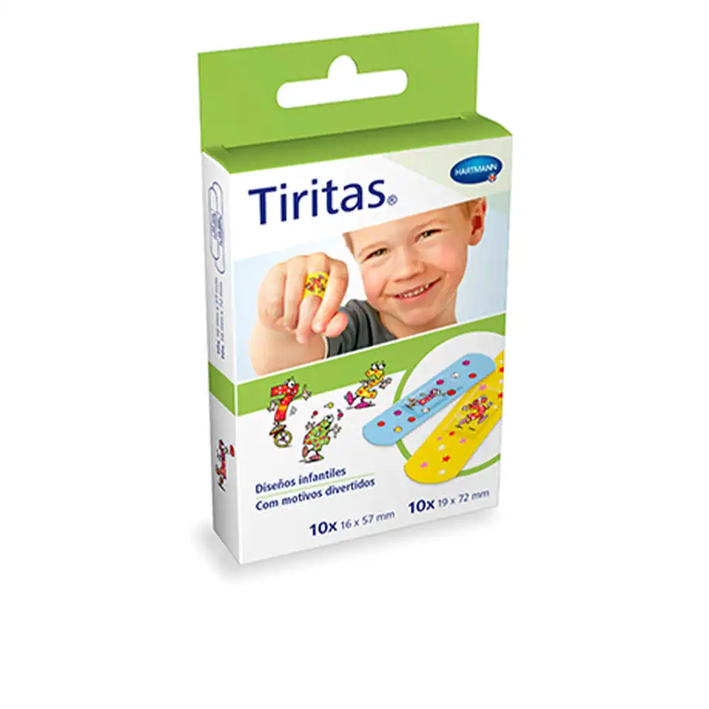 Tiritas kids 20u surtido 2 tamaños 20 u - Hartmann - Comparador de precios