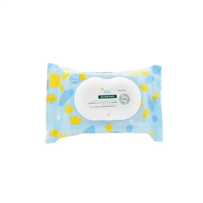Toallitas para Bebés - Klorane - Comparador de precios