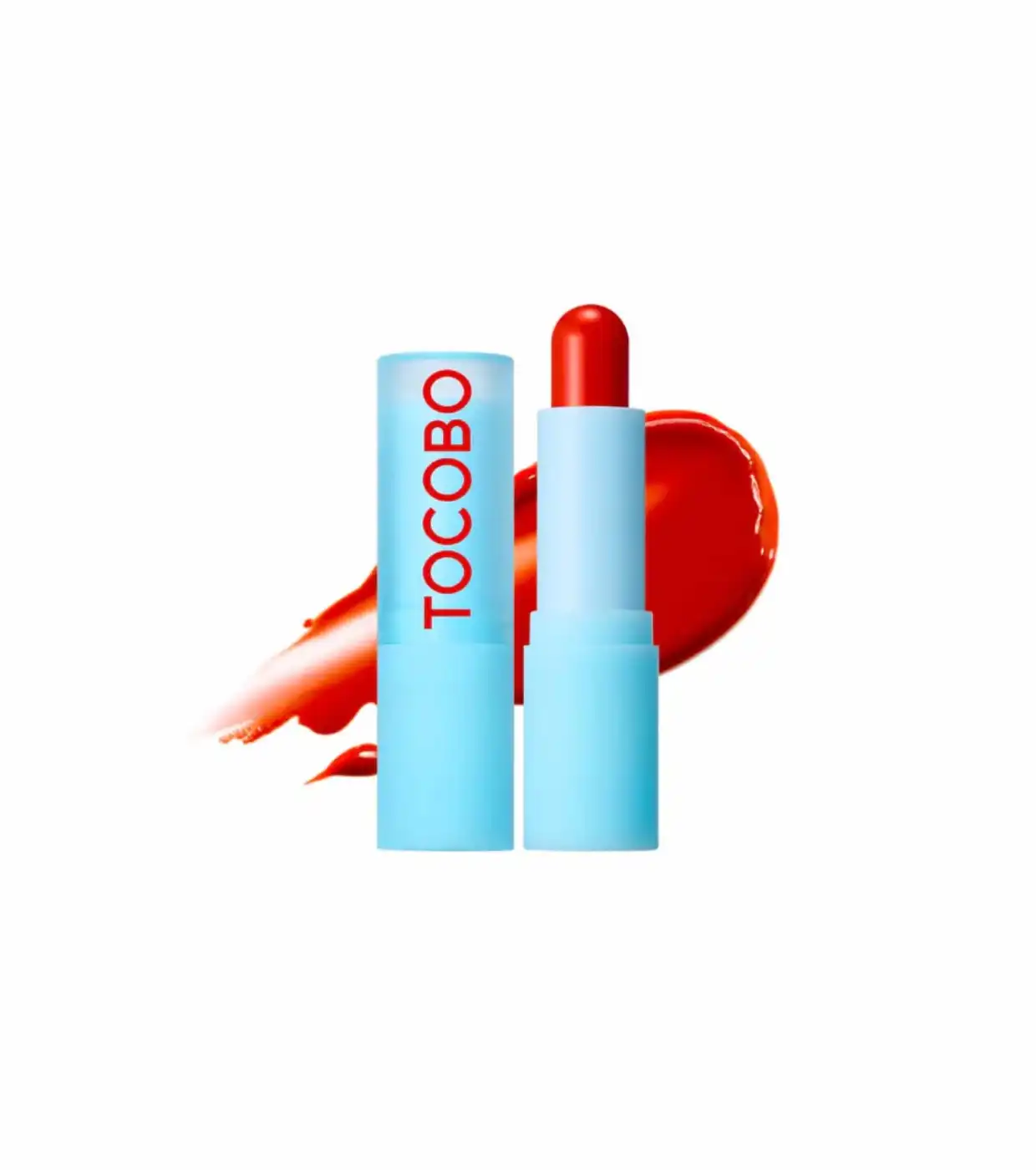 Tocobo - Bálsamo labial Glass Tinted - 013: Tangerine Red - Tocobo - Comparador de precios