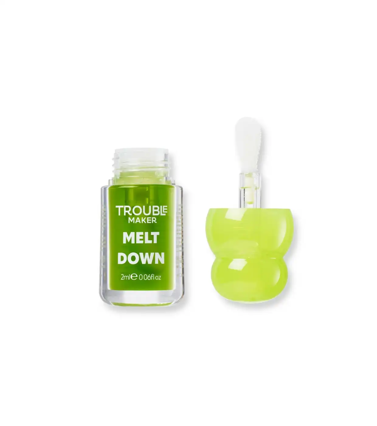 Trouble Maker - Aceite labial Melt Down - Dizzy Busy Green - Trouble Maker - Comparador de precios
