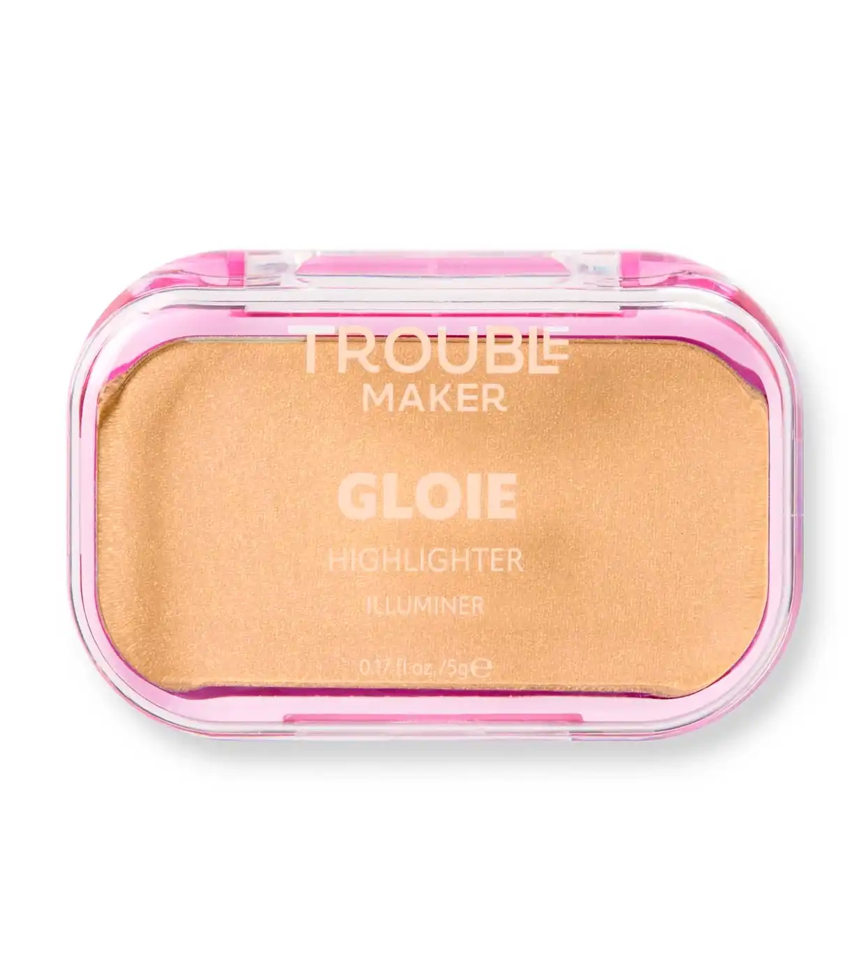 Trouble Maker - Iluminador en polvo Gloie - Hunni Bunny Gold - Trouble Maker - Comparador de precios