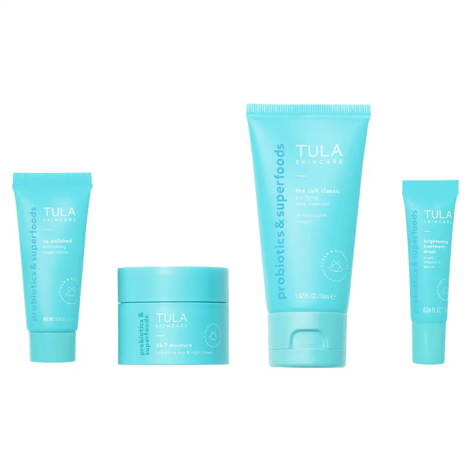 TULA - Probiotics & Superfoods On The Go Best Sellers Travel Kit Sets de Cuidado Facial 1 pieces unisex - Tula - Comparador de precios