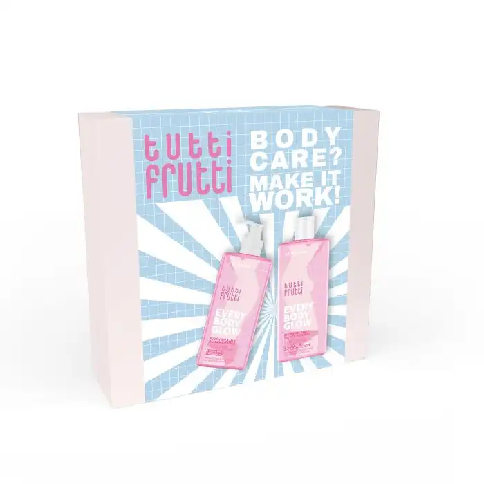 Tutti Frutti Estuche de Regalo Every Body Glow 650 ml - Farmona - Comparador de precios