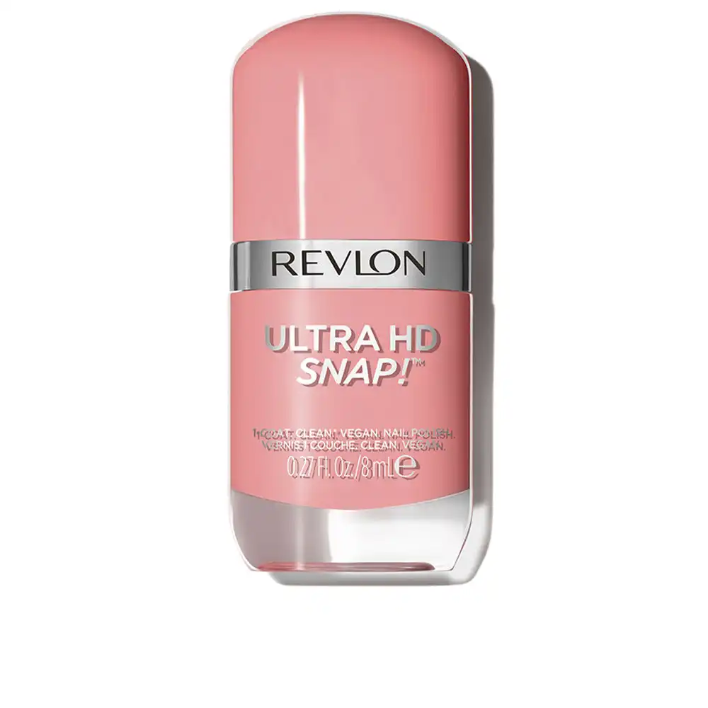 Ultra Hd SNAP! nail polish #027-think pink 8 ml - Revlon Mass Market - Comparador de precios
