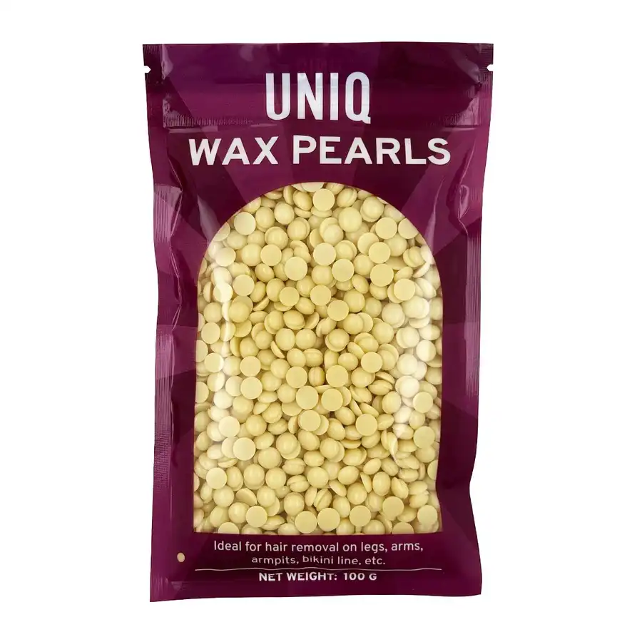 UNIQ - Perlas De Cera 100g Maquinillas de afeitado y depilación Marrón claro unisex - UNIQ - Comparador de precios