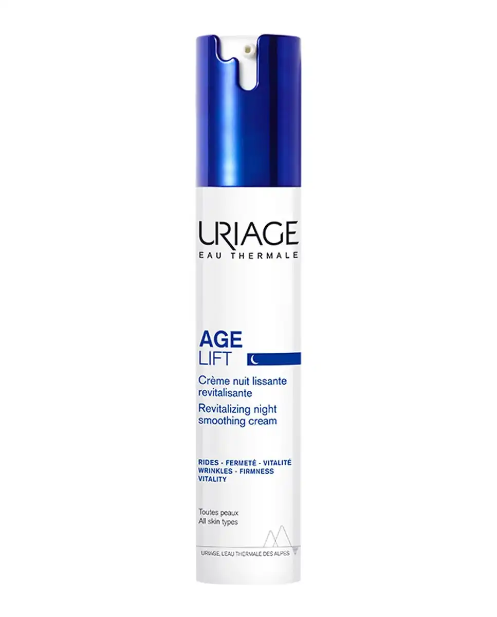 Uriage - Age Lift Crema De Noche Revitalizante Anti-arrugas 40 Ml - Uriage - Comparador de precios
