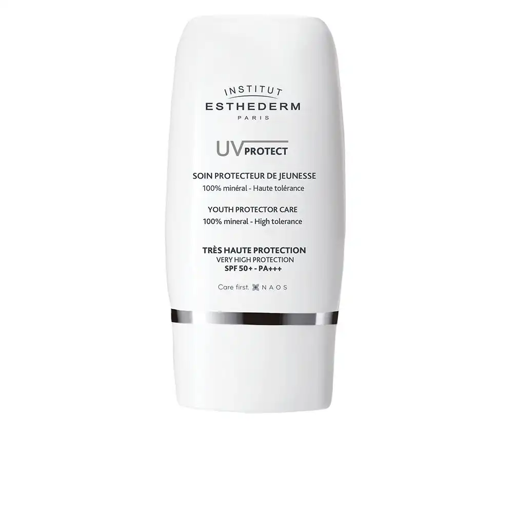 Uv Protect protector facial 100% mineral SPF50+ 30 ml - Institut Esthederm - Comparador de precios