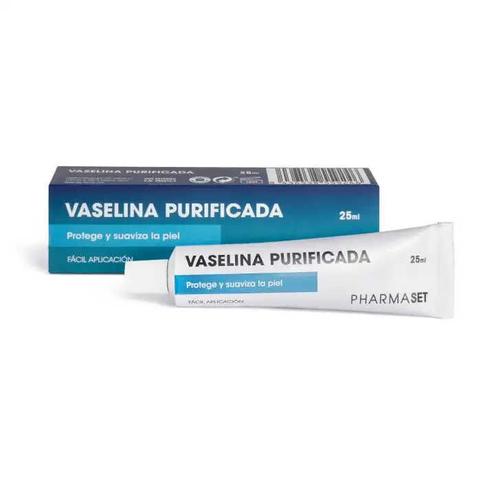 Vaselina Purificada Tubo 25 ml - Pharmaset - Comparador de precios