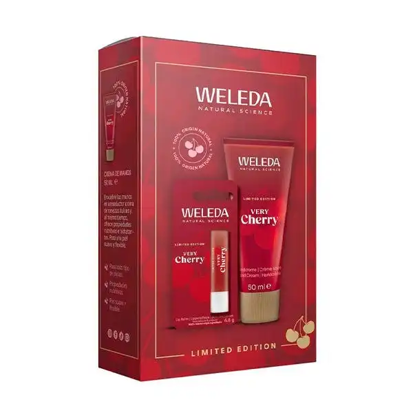 Very Cherry - Weleda - Comparador de precios