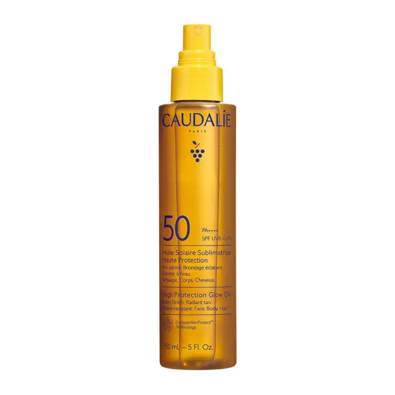 Vinosun Aceite Embellecedor Spf50 150ml - Caudalie - Comparador de precios