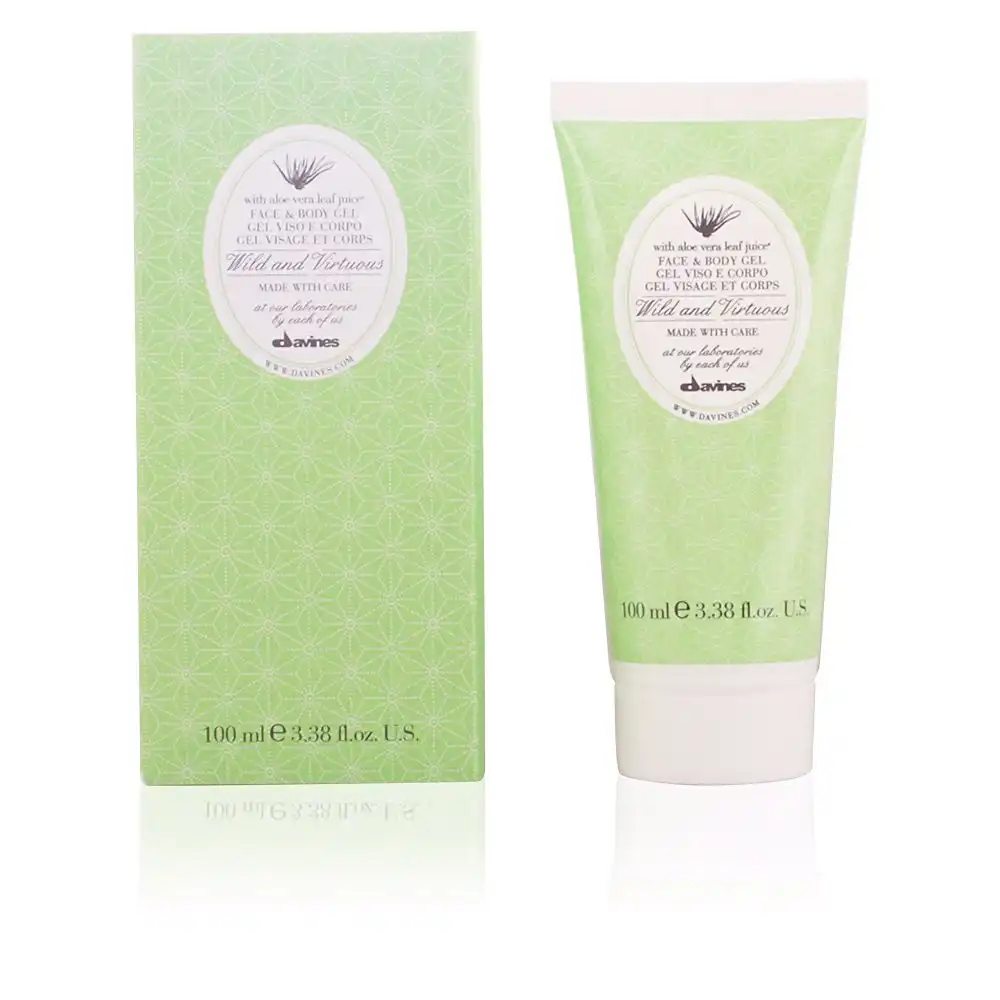 W&V Aloe Vera gel cara y cuerpo 100 ml - Davines - Comparador de precios