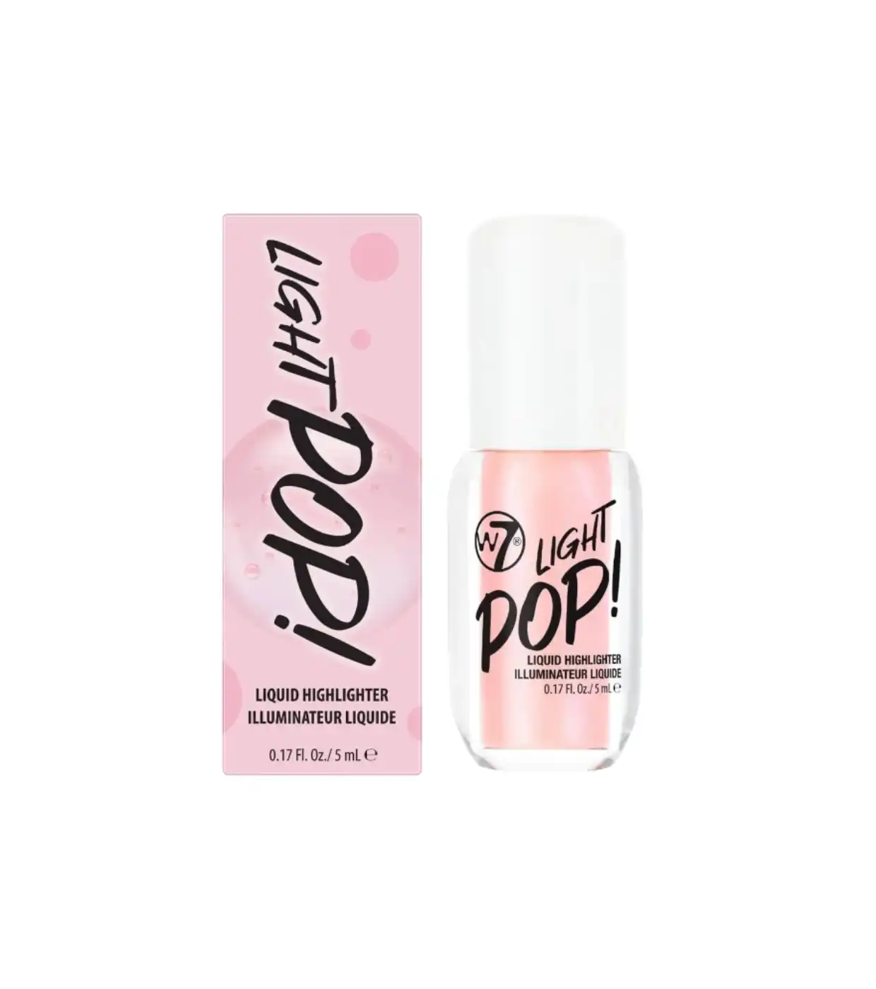W7 - Iluminador líquido Light Pop! - Soft Rose - W7 - Comparador de precios