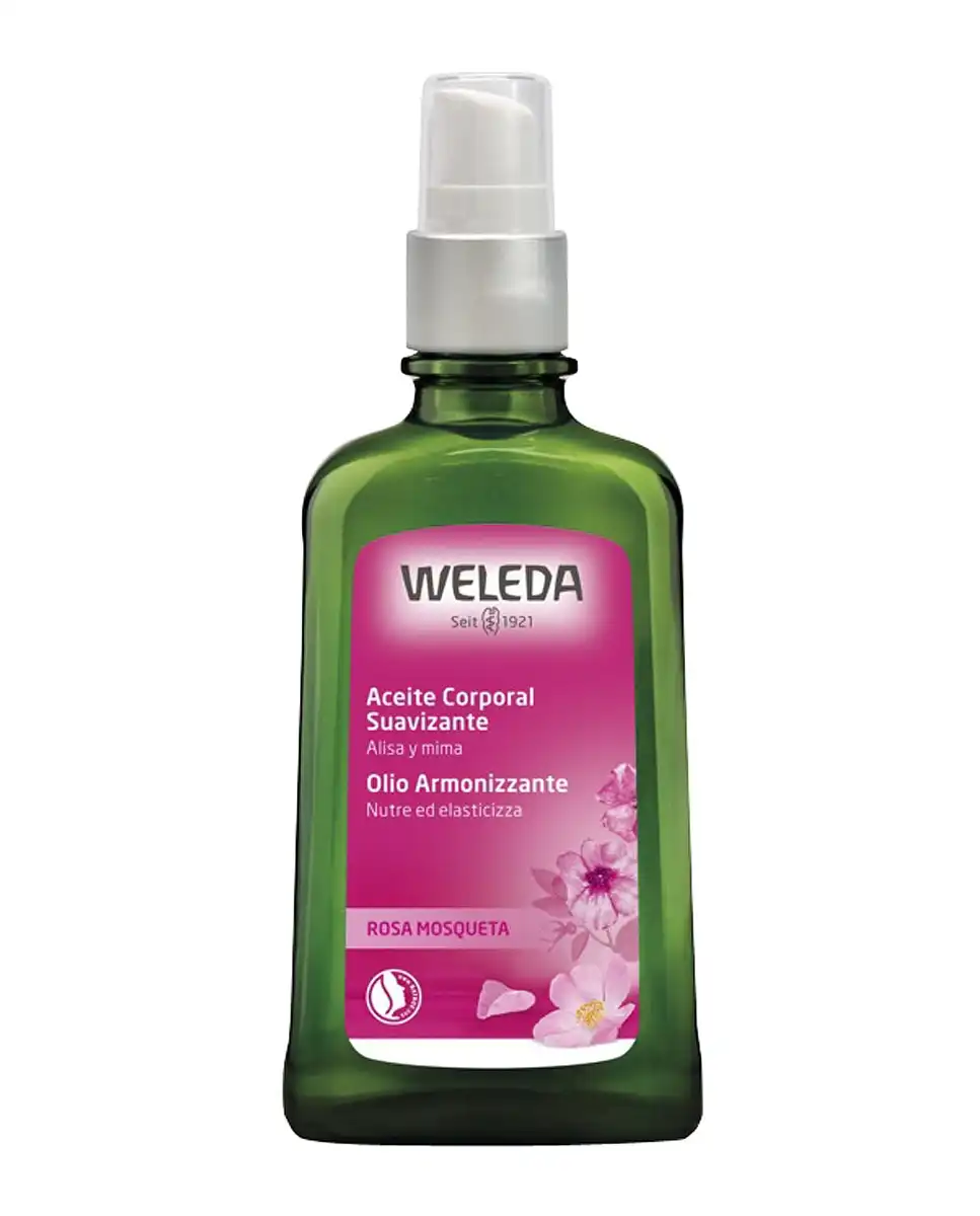 Weleda - Aceite Corporal Armonizante Con Rosa Mosqueta - Weleda - Comparador de precios