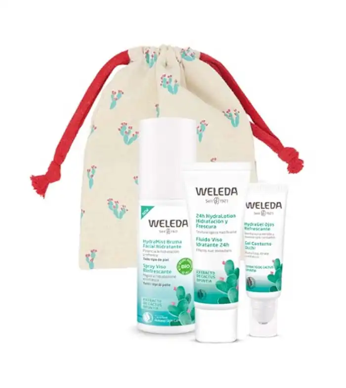 Weleda - Pack Rutina de hidratación - Piel normal a mixta - Weleda - Comparador de precios