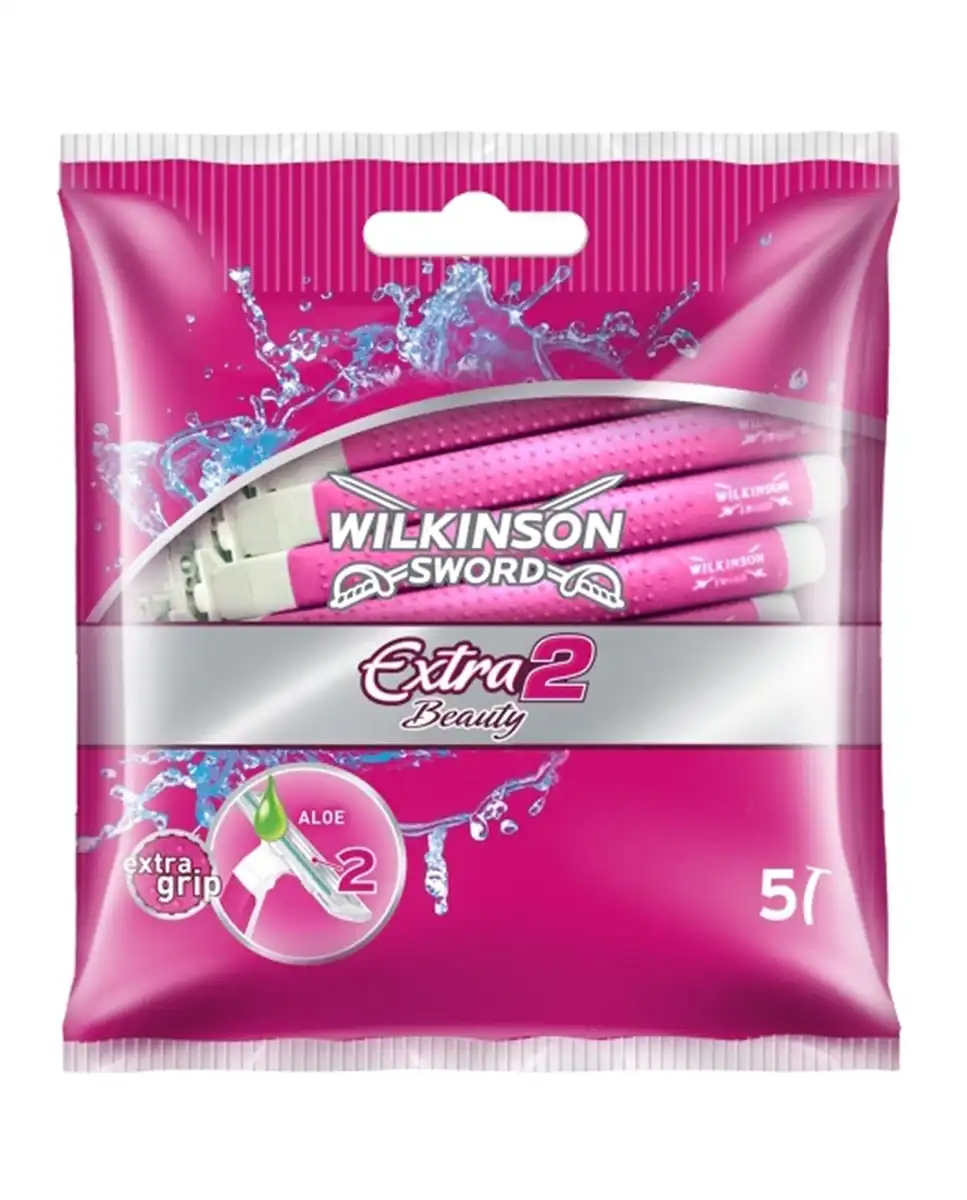 Wilkinson - Maquinillas Depilatorias Desechables Extra II Beauty 5 Sword - Wilkinson - Comparador de precios
