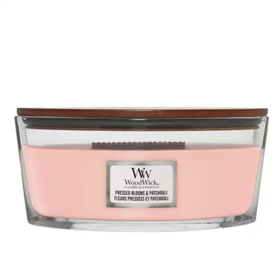 WoodWick - Pressed Blooms & Patchouli Velas 454 g unisex - WoodWick - Comparador de precios