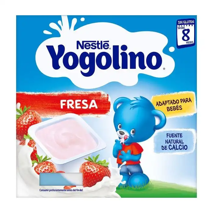 Yogolino Multipack 100 gr - Nestle - Comparador de precios
