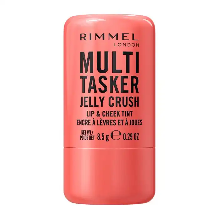 Multi Tasker Jelly Crush Stick Multiusos Mejillas y Labios 8.5 gr - Rimmel - Comparador de precios