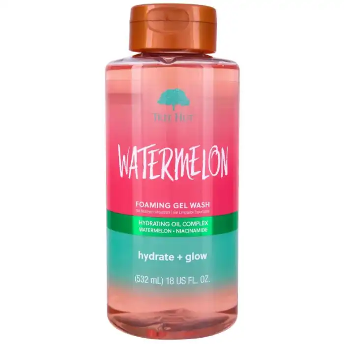 Watermelon Foaming Gel Wash Gel de Baño Sandia 532 ml - Tree Hut - Comparador de precios