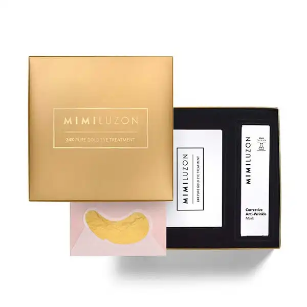 24K Pure Gold Eye Treatment - Mimi Luzon - Comparador de precios