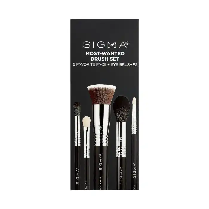 ¡25% DTO! Set de Brochas Most-Wanted Brush Set - Sigma Beauty - Comparador de precios