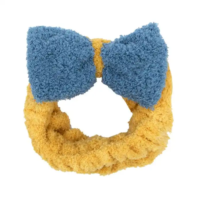 ¡25% DTO! Turbante Baño Lazo Amarillo - Under The Rainbow - Comparador de precios