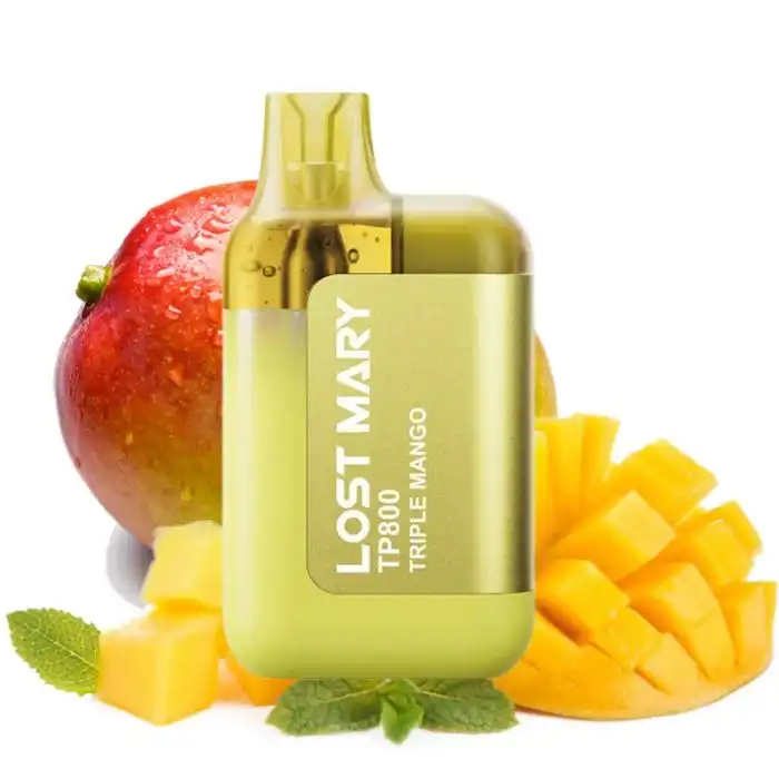 ¡25% DTO! Vapeador TP800 Triple Mango - Lost Mary - Comparador de precios