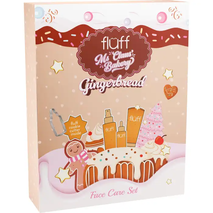 ¡26% DTO! Ms Claus Bakery Set Facial Gingerbread - Fluff - Comparador de precios