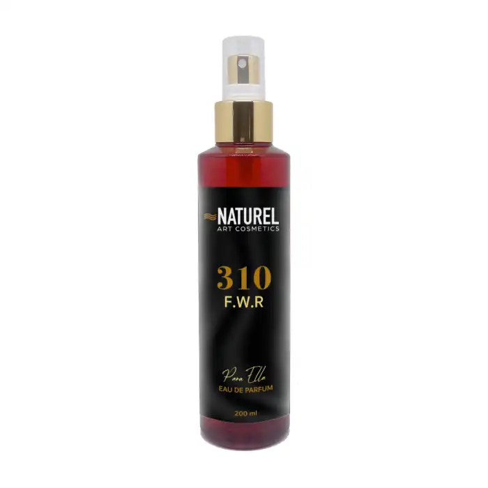 310 F.W.R Eau de Parfum Mujer 200 ml - Naturel Art Cosmetics - Comparador de precios